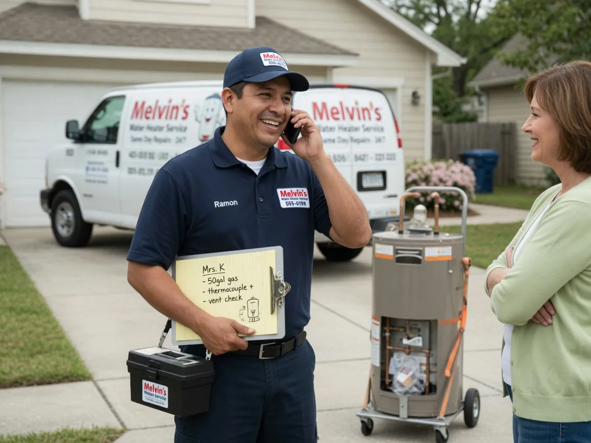 Water Heater Repair Watts, OK FAQs